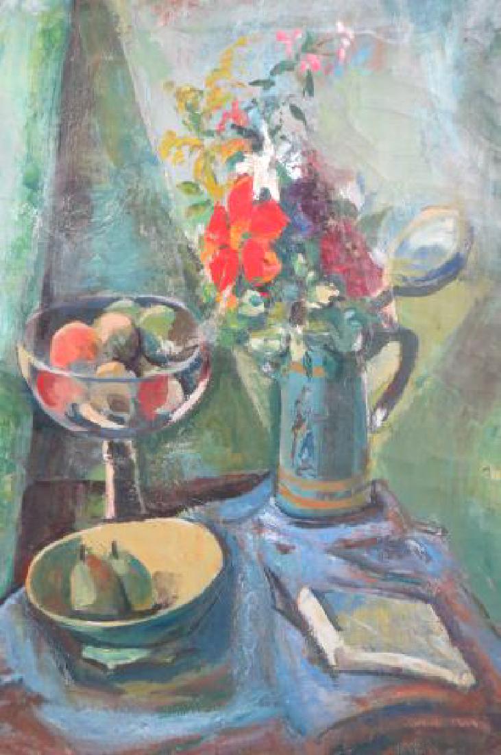 Frederick Serger Oil Painting of a Still Life, (1 of 5)