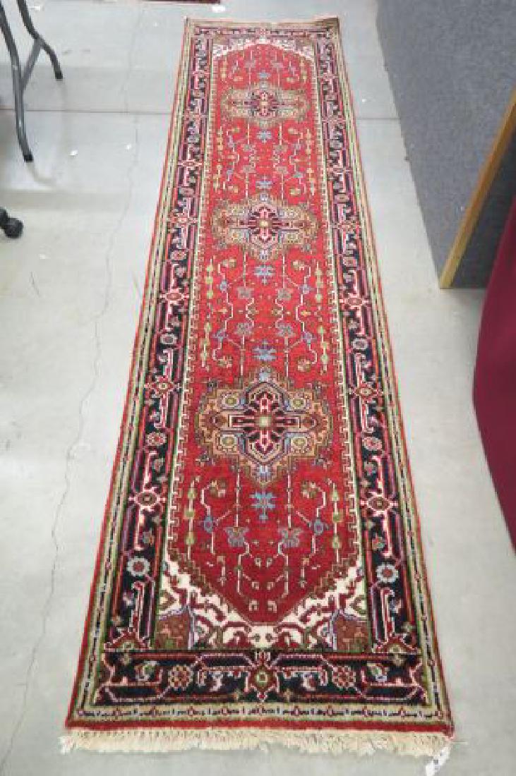 Heriz Persian Handmade Runner, (1 of 3)