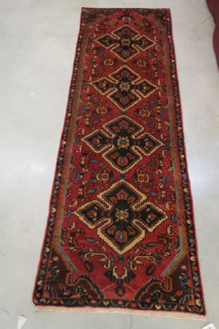 Heriz Persian Handmade Runner, (1 of 4)