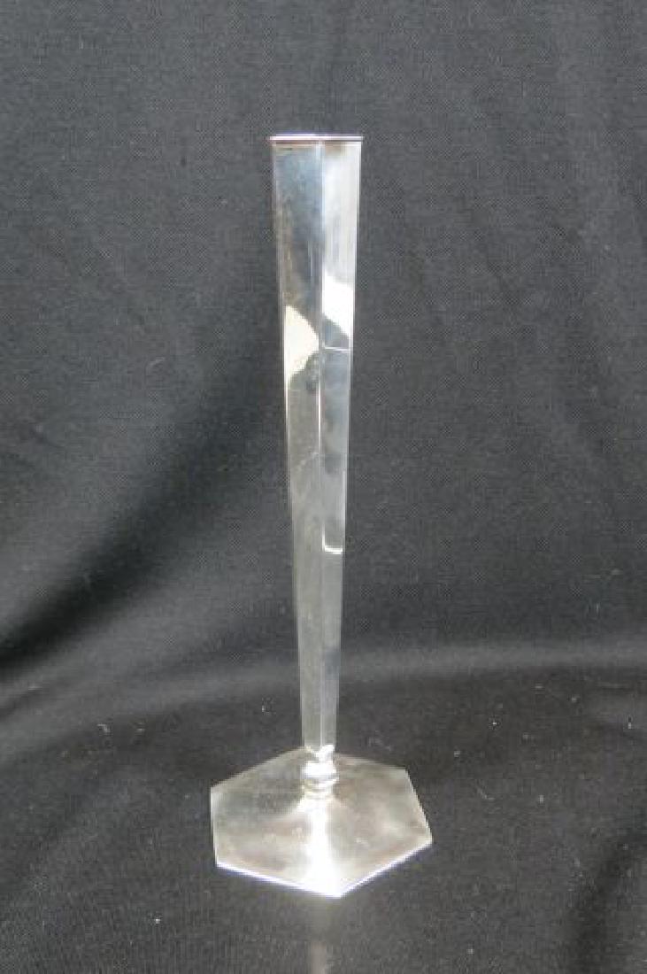 Tiffany Sterling Silver Bud Vase, (1 of 4)