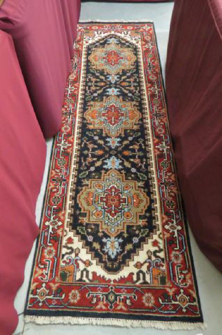 Heriz Persian Handmade Runner, (1 of 4)