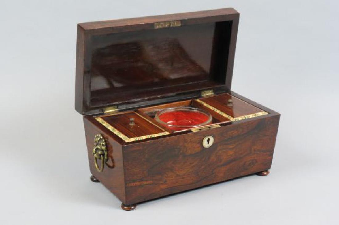 Tea Caddy Box, (1 of 4)