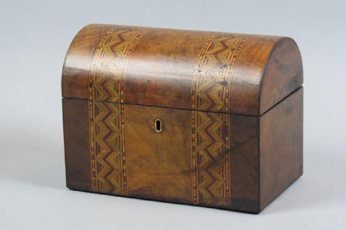 Tea Caddy Box, (1 of 4)