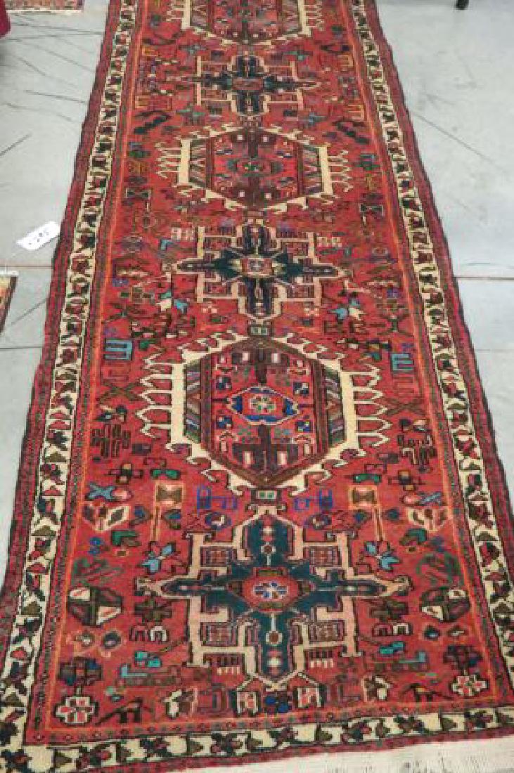 Heriz Persian Handmade Runner, (1 of 3)