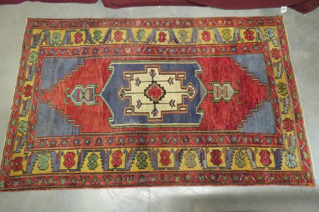 Oushak Persian Handmade Rug, (1 of 5)