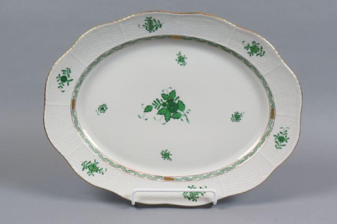 Herend "Chinese Bouquet" Oval Platter, (1 of 4)