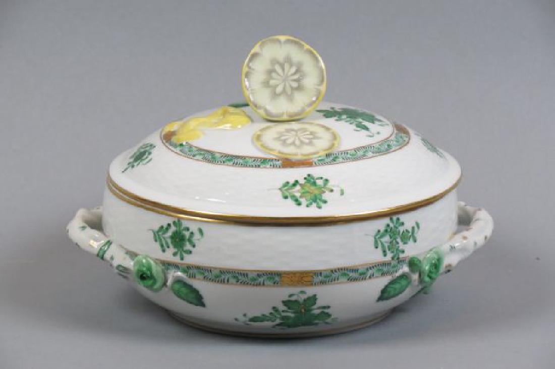 Herend "Chinese Bouquet" Covered Server, (1 of 5)