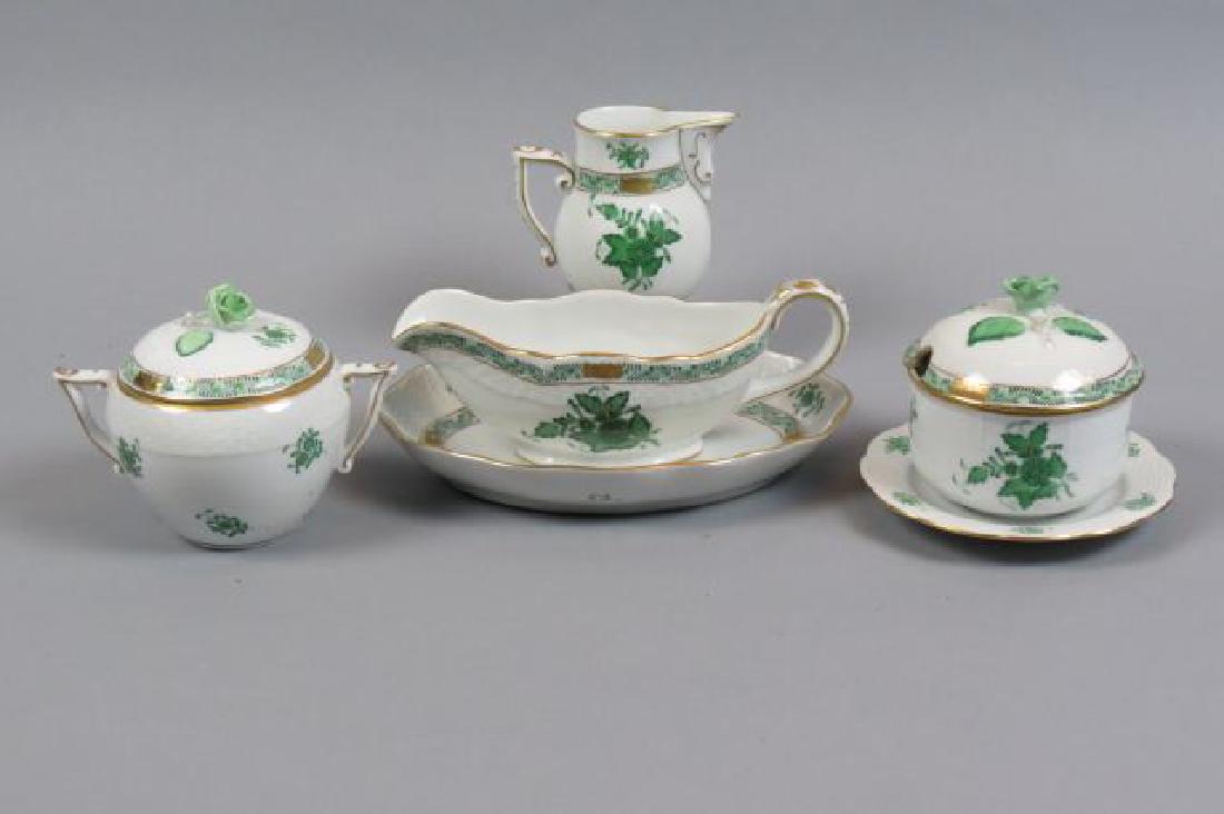 5 Herend "Chinese Bouquet" Servers, (1 of 5)