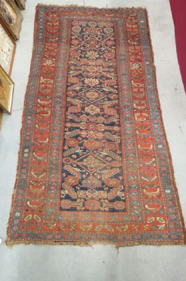 Hamadan Persian Handmade Rug, (1 of 9)