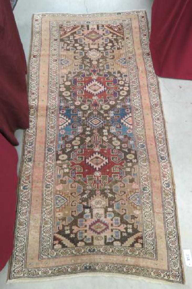Hamadan Persian Handmade Rug, (1 of 8)