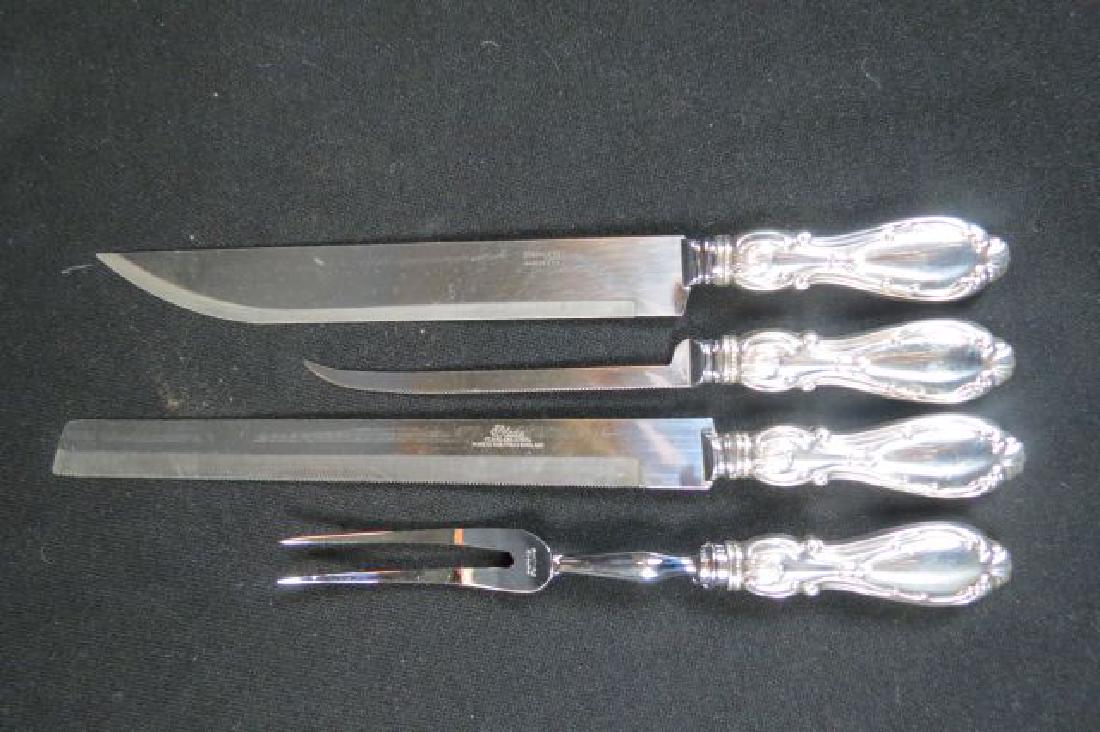 4 Sterling Silver Serving Items; (1 of 3)