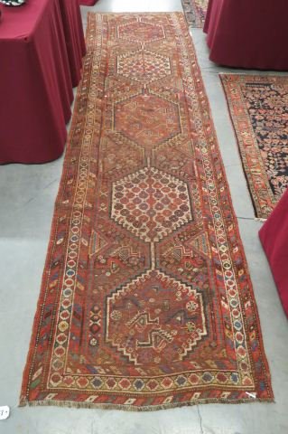 Hamadan Persian Handmade Runner, (1 of 6)