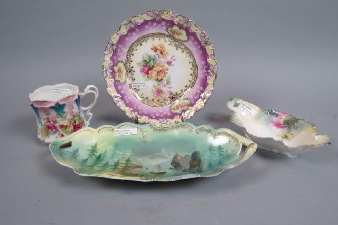 4 pcs. R.S. Prussia Porcelain; (1 of 5)