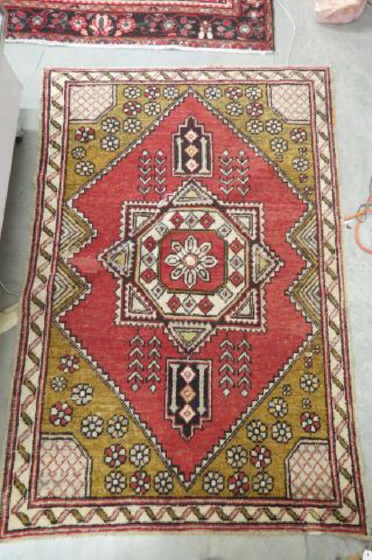 Oushak Persian Handmade Rug, (1 of 3)