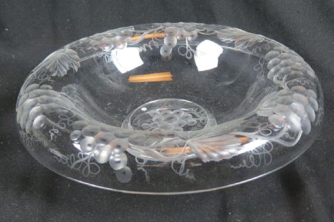 Tuthill "Vintage" Cut Glass Bowl, (1 of 4)