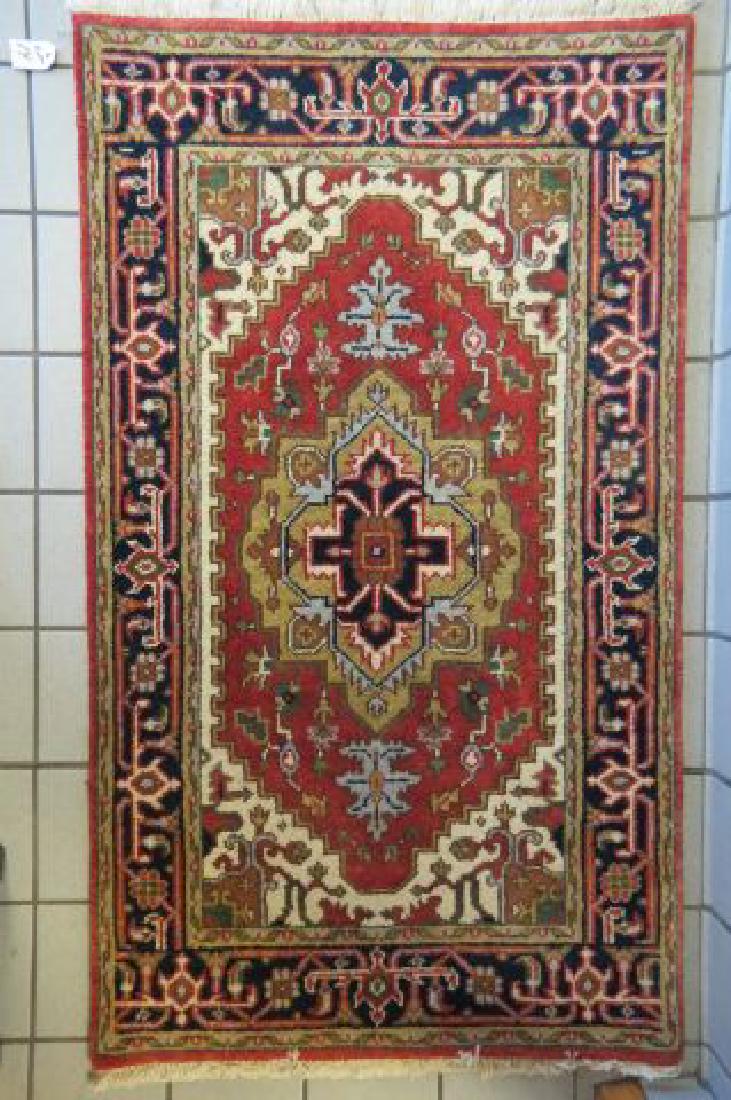 Heriz Persian Handmade Rug, (1 of 5)