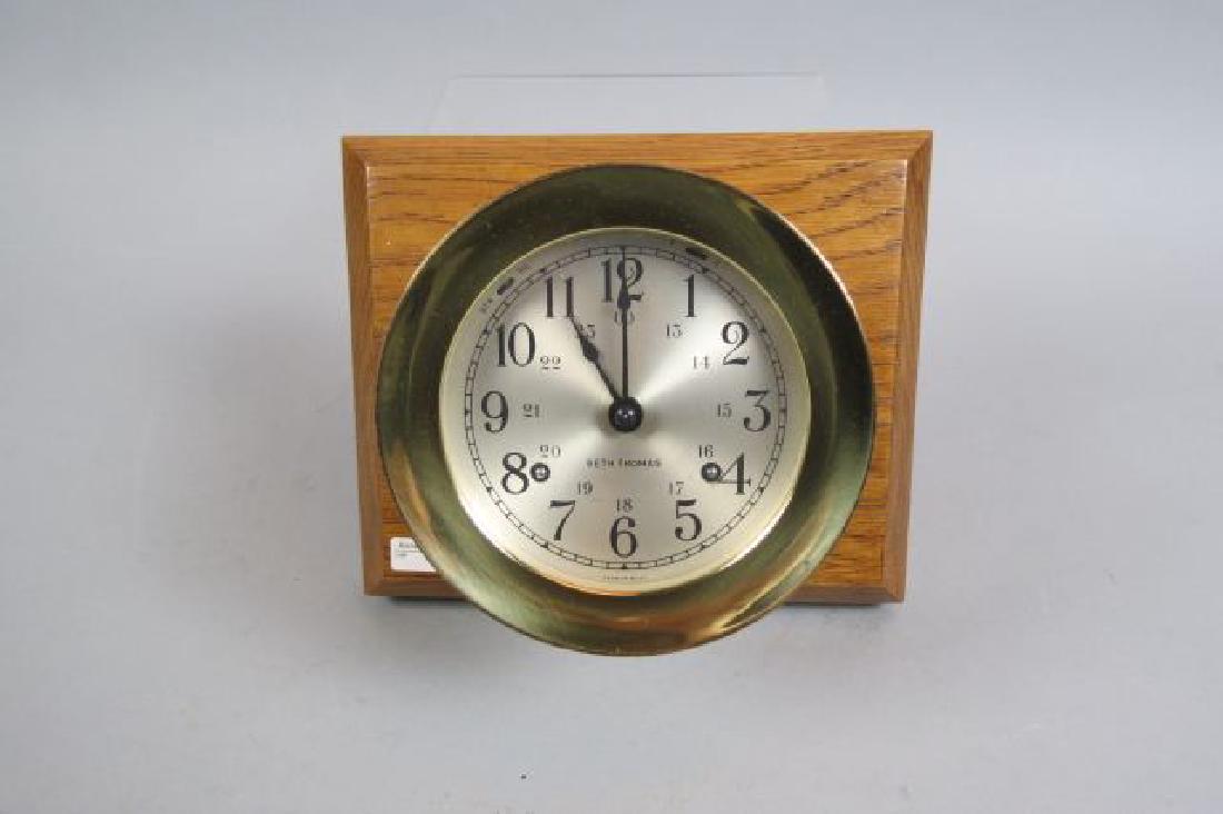 Seth Thomas Ship's Clock, (1 of 3)