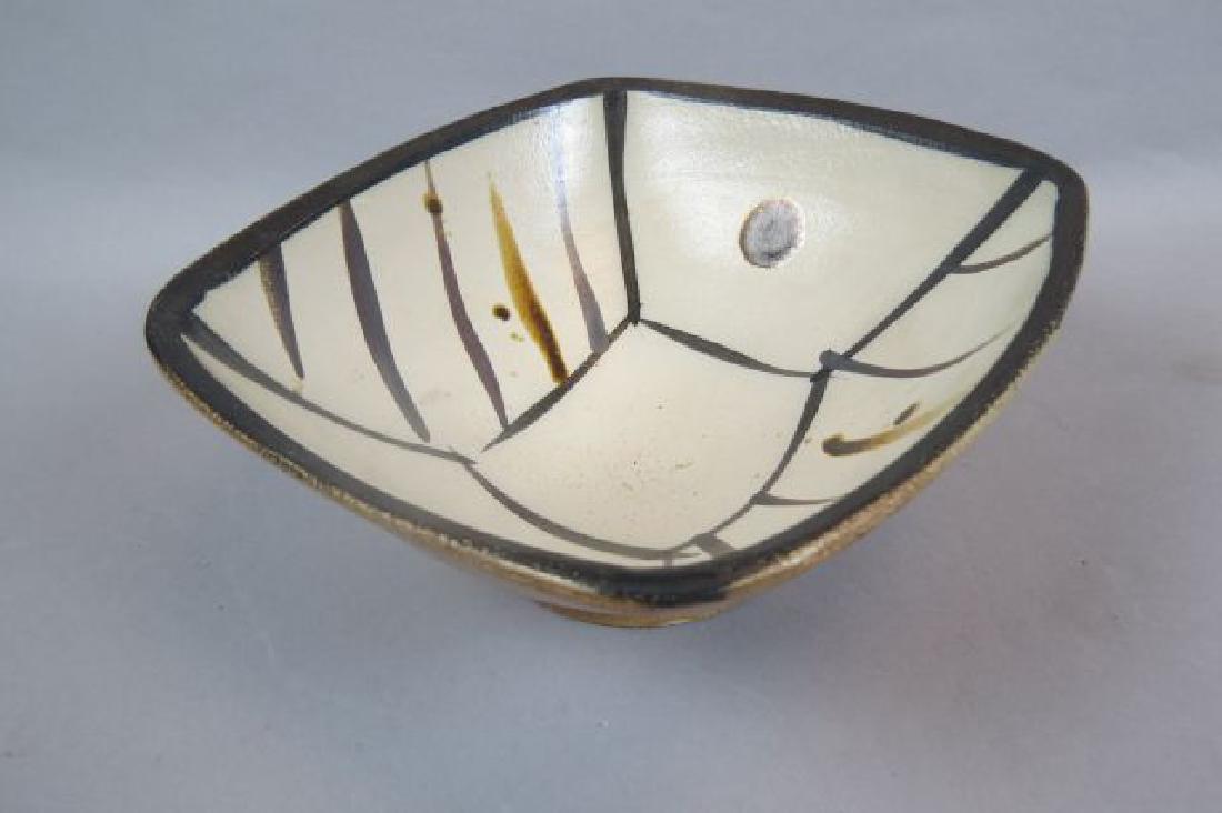 Michael Simon Studio Pottery Bowl, (1 of 4)