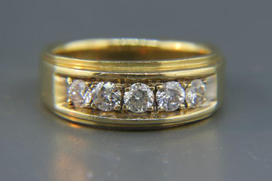 Man's Diamond Ring, (1 of 5)