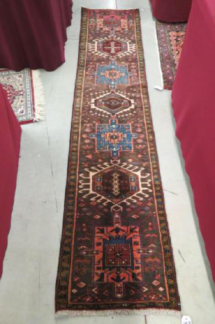 Heriz Persian Handmade Runner, (1 of 4)