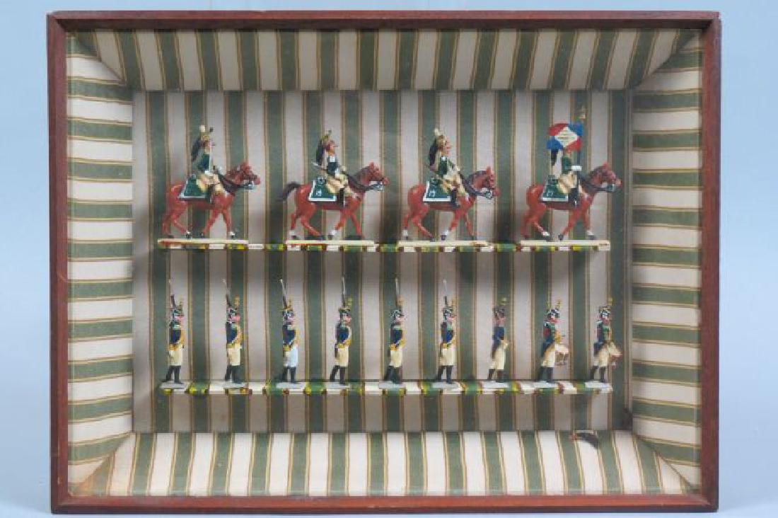 13 Lead Military Figurines, (1 of 4)
