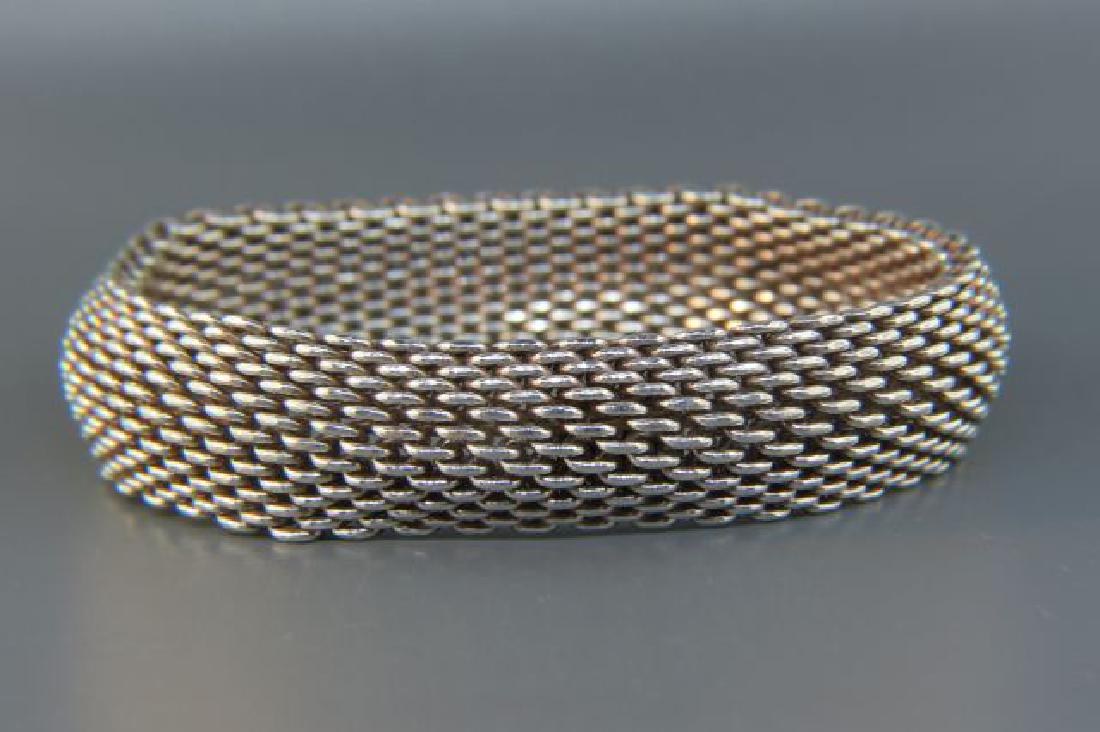Tiffany Sterling Silver Bracelet, (1 of 3)