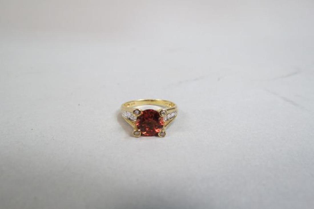 Labradorite & Diamond Ring, (1 of 4)