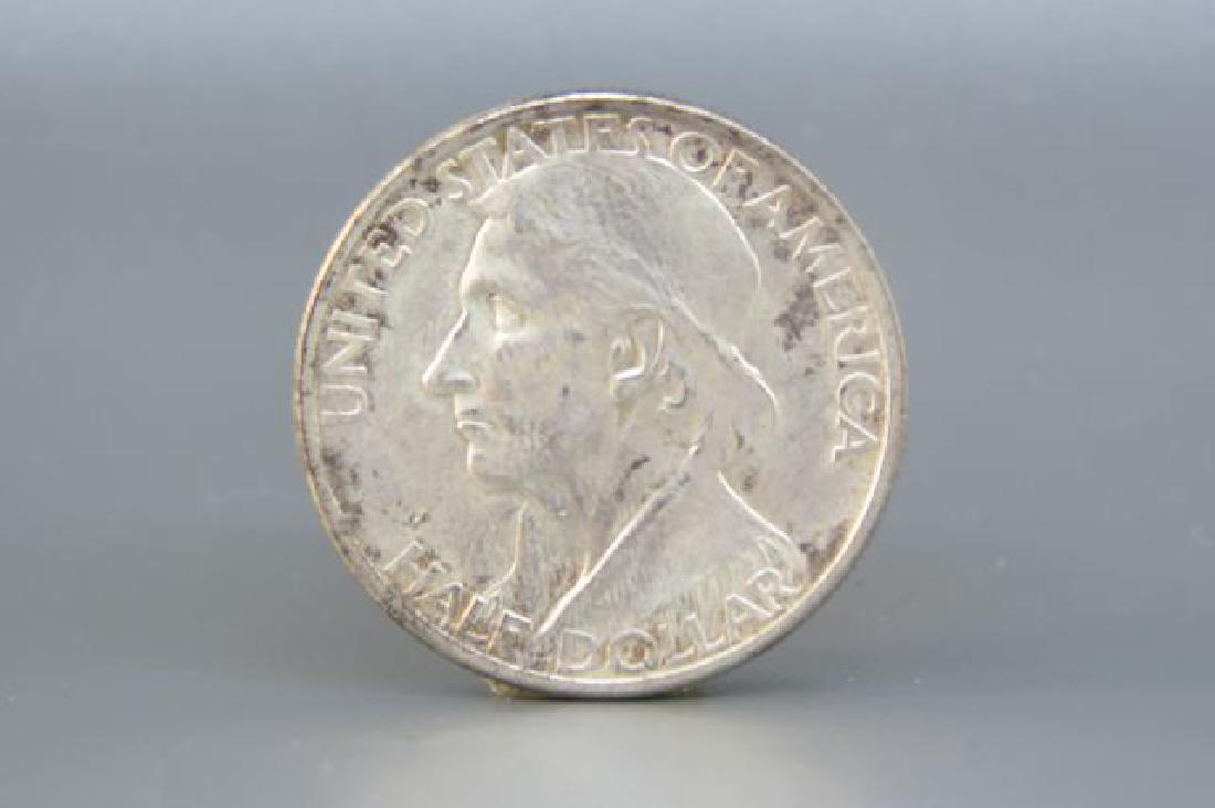1935 Daniel Boone Commemorative Half Dollar, (1 of 2)
