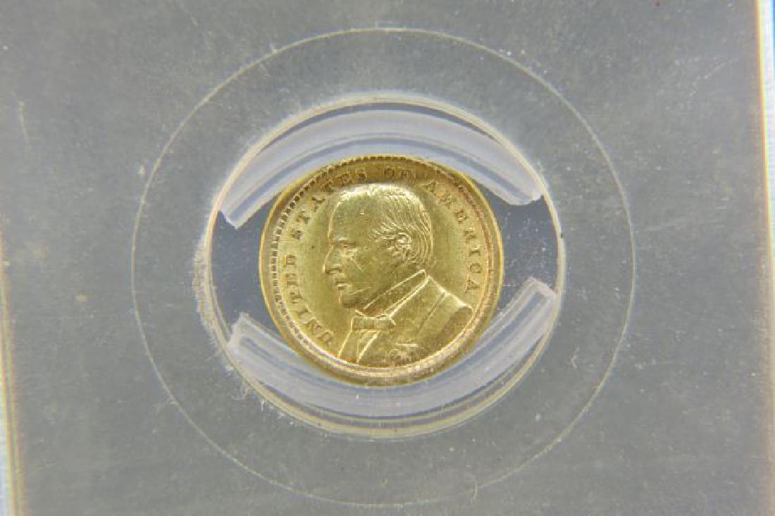 1903 U.S. $1.00 Mc Kinley Commemorative Gold Coin, (1 of 3)