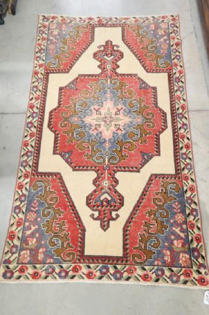 Oushak Turkish Handmade Rug,