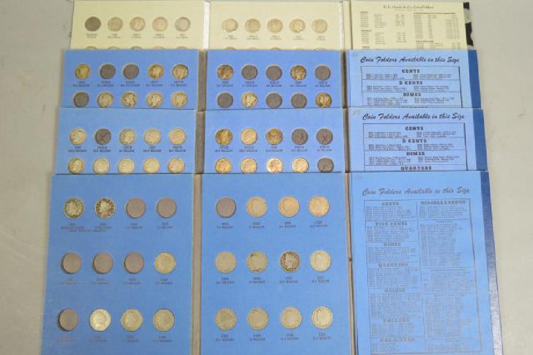 4 U.S. Coin Albums; (1 of 3)