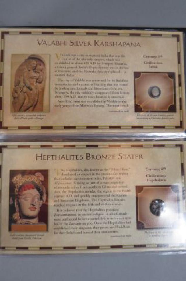 Coin Collection "20 Centuries of Coins", (1 of 3)