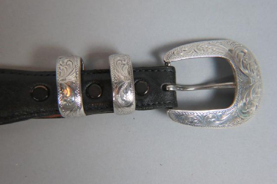 Western Sterling Belt by B.G.M., (1 of 6)
