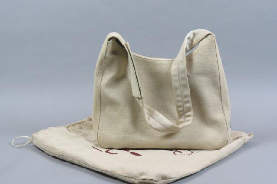 Prada Italian Canvas Tote Bag, (1 of 4)