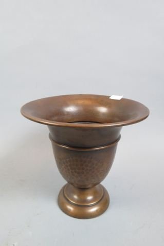 Copper Arts & Crafts Vase, (1 of 3)