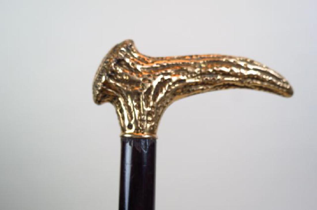 Gold Handled Cane, (1 of 5)