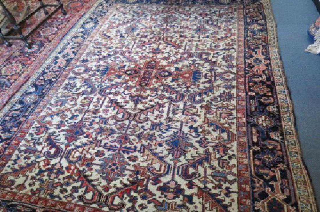 Heriz Persian Handmade Rug, (1 of 5)