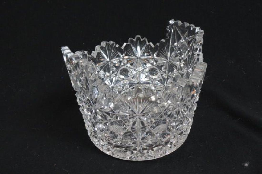 Brilliant Period Cut Glass Ice Bucket, (1 of 2)