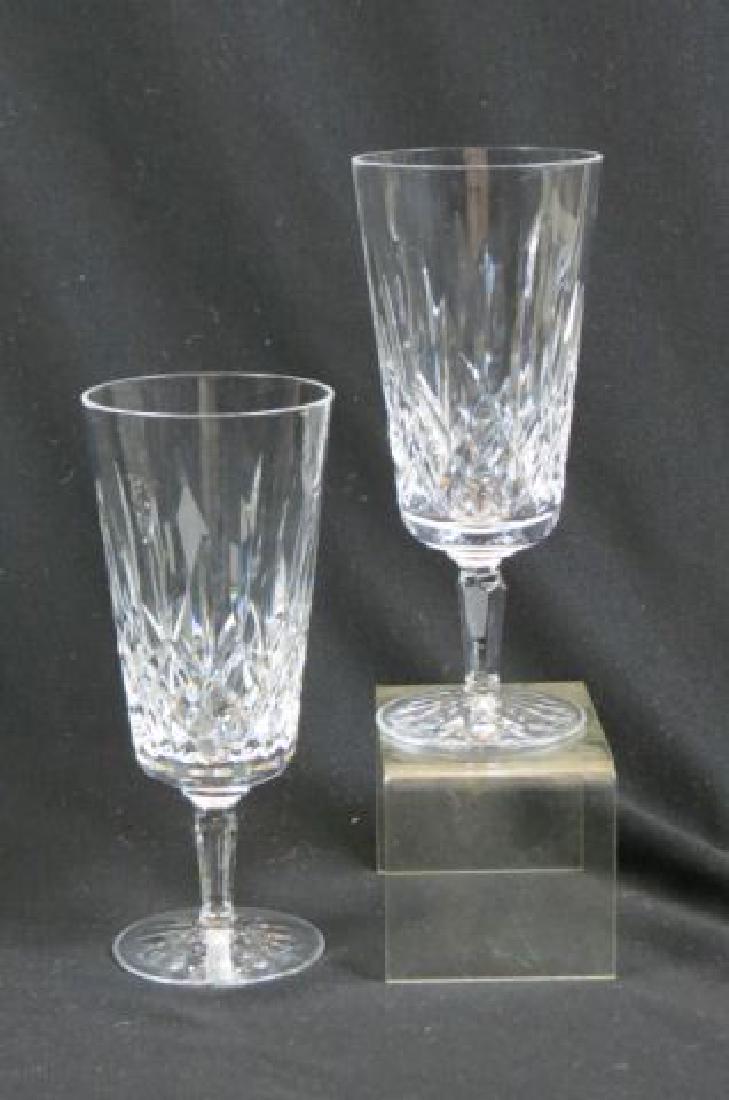 10 Waterford "Lismore" Tall Iced Beverage Glasses,