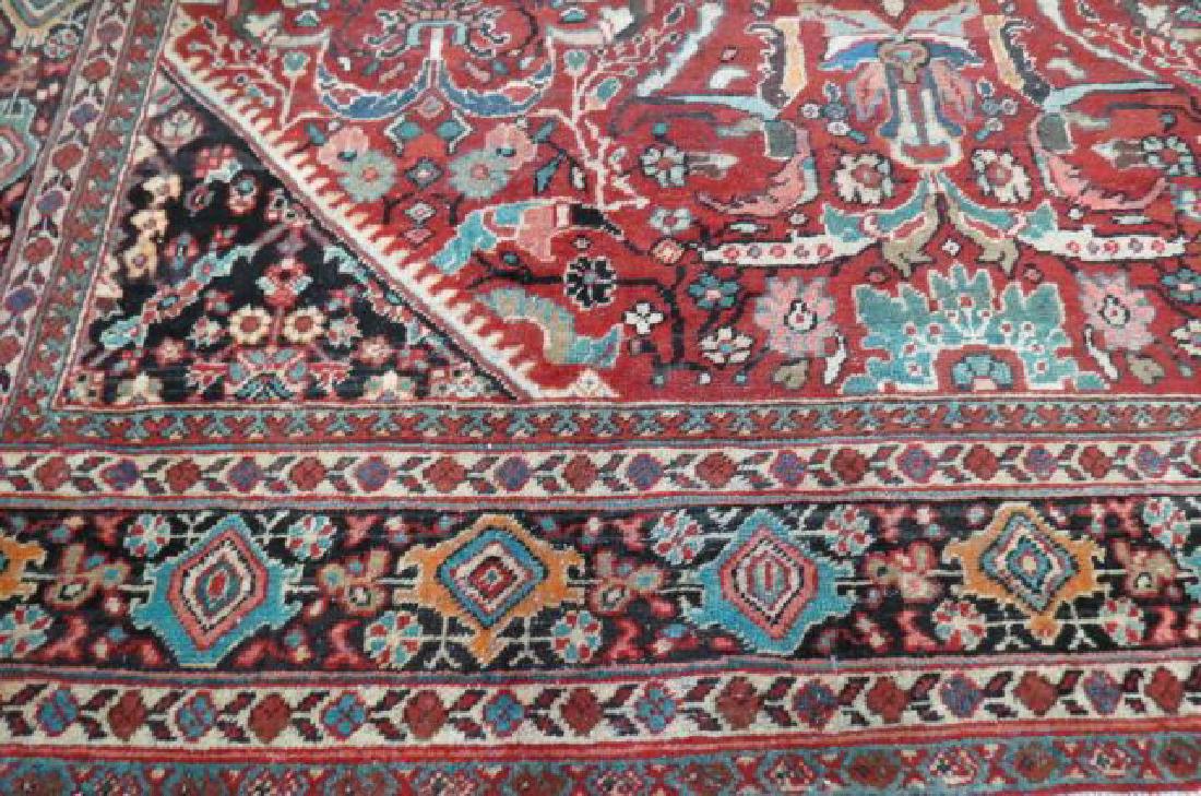 Mahal Persian Handmade Room Size Rug, (1 of 4)