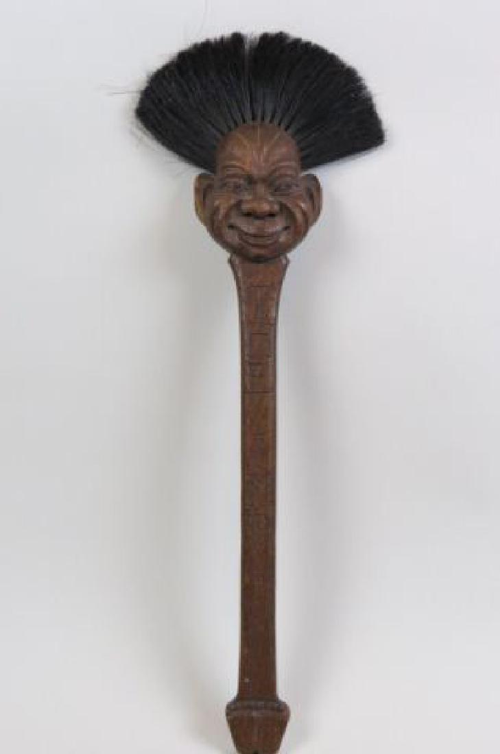 English Character Fireplace Brush "The Imp", (1 of 5)