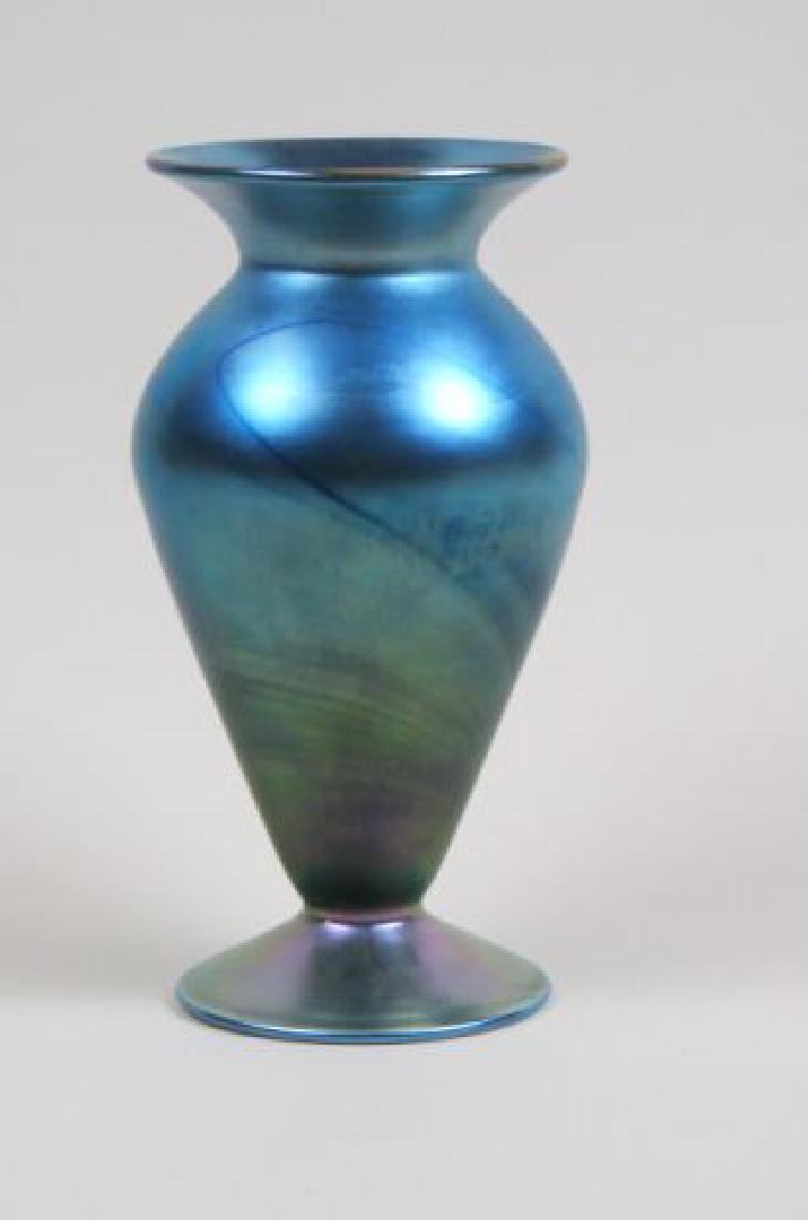 Lundberg Studio Art Glass Vase, (1 of 4)
