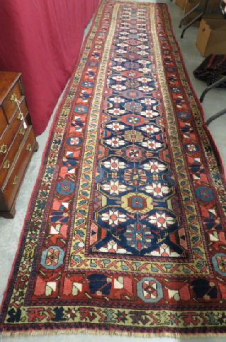 Persian Handmade Runner, (1 of 5)