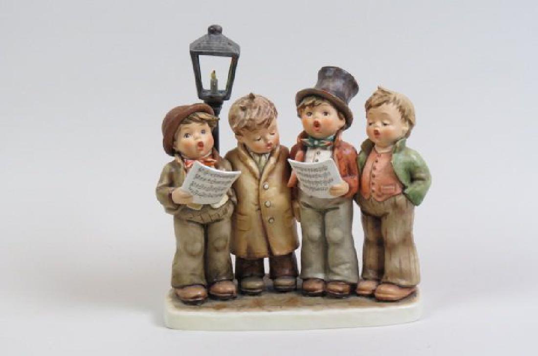 Hummel Figurine "Harmony in Four Parts", (1 of 7)