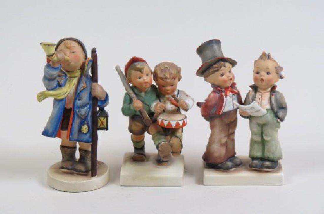 3 Early Hummel Figurines; (1 of 5)