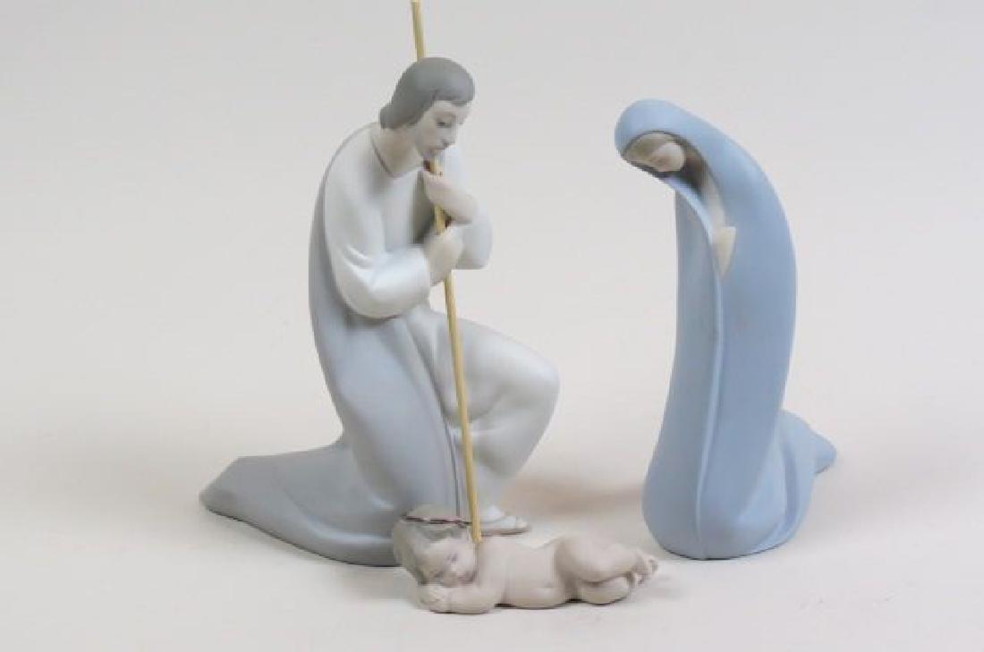 3 pc. Lladro Figurine "Nativity Set", (1 of 4)