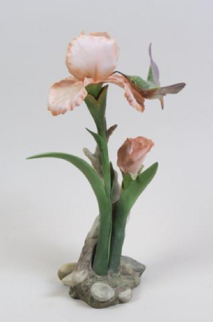 Boehm Porcelain Figurine "Allen's Hummingbird, (1 of 5)