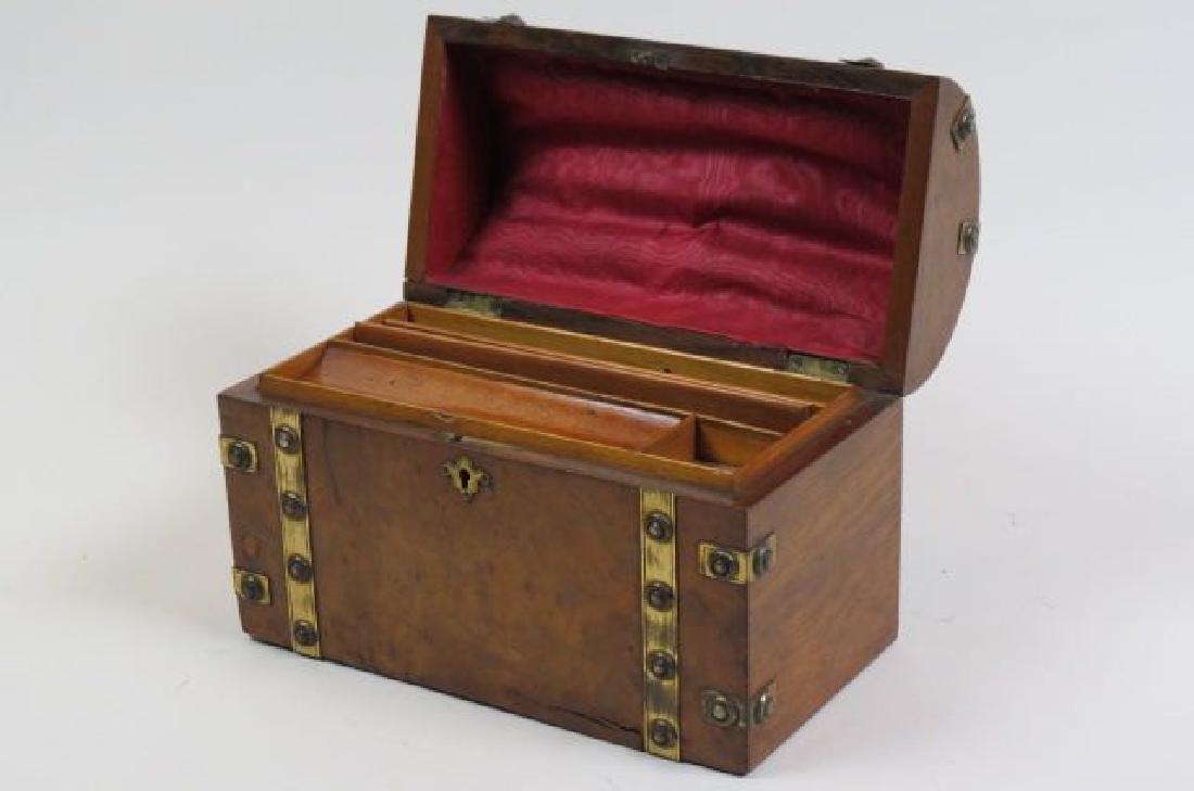 Antique Wooden Letter Box, (1 of 3)