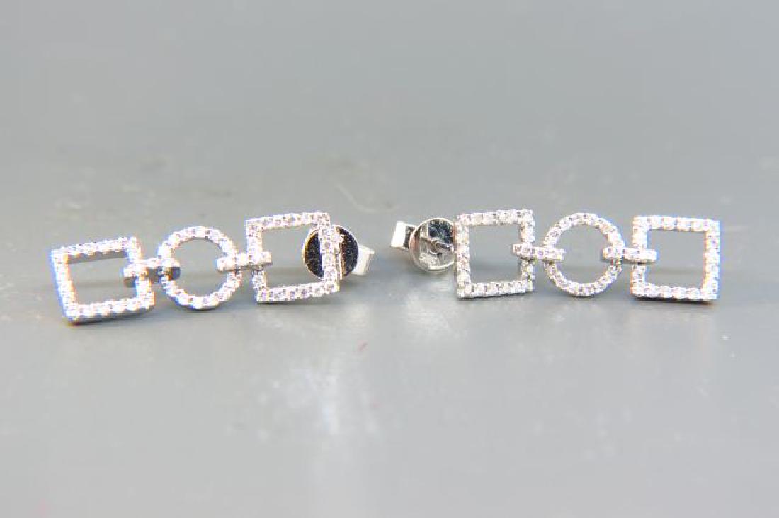 Diamond Earrings, (1 of 3)