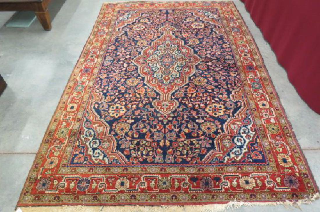 Ferrahan Type Persian Handmade Rug, (1 of 6)
